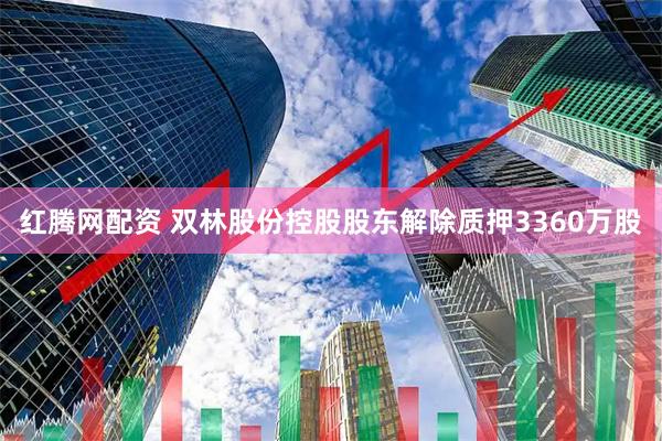 红腾网配资 双林股份控股股东解除质押3360万股
